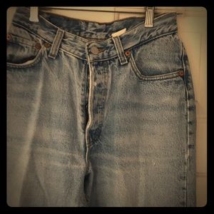 Vintage Levi’s Original 501’s